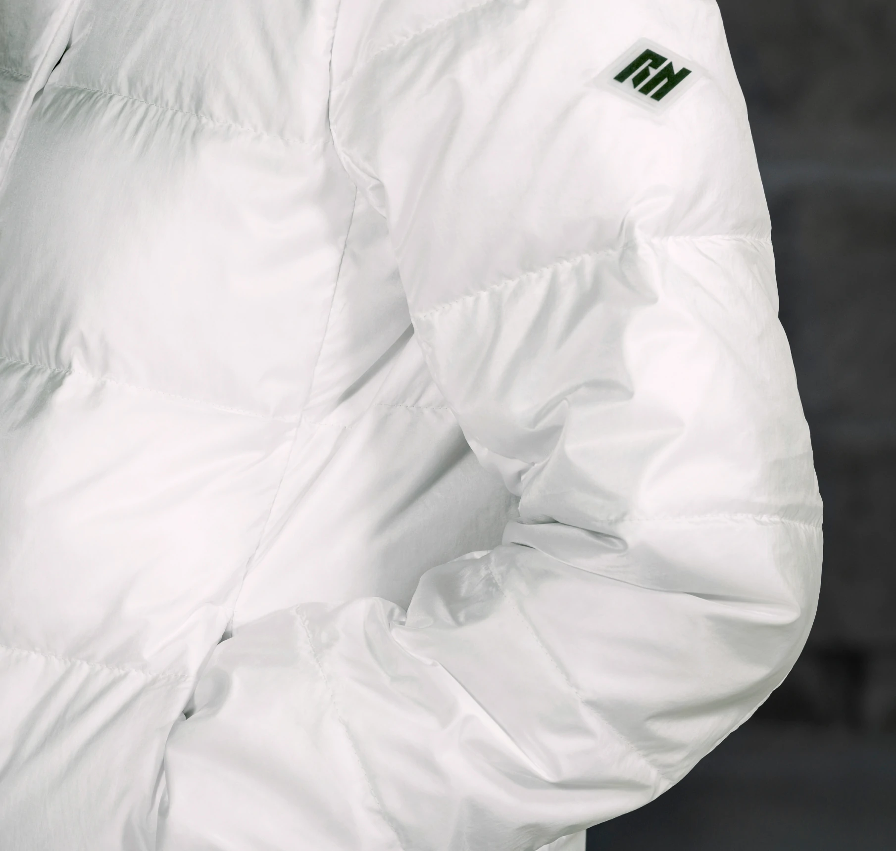 CISE woman / WOMAN / COLLARLESS / DOWN CARDIGAN