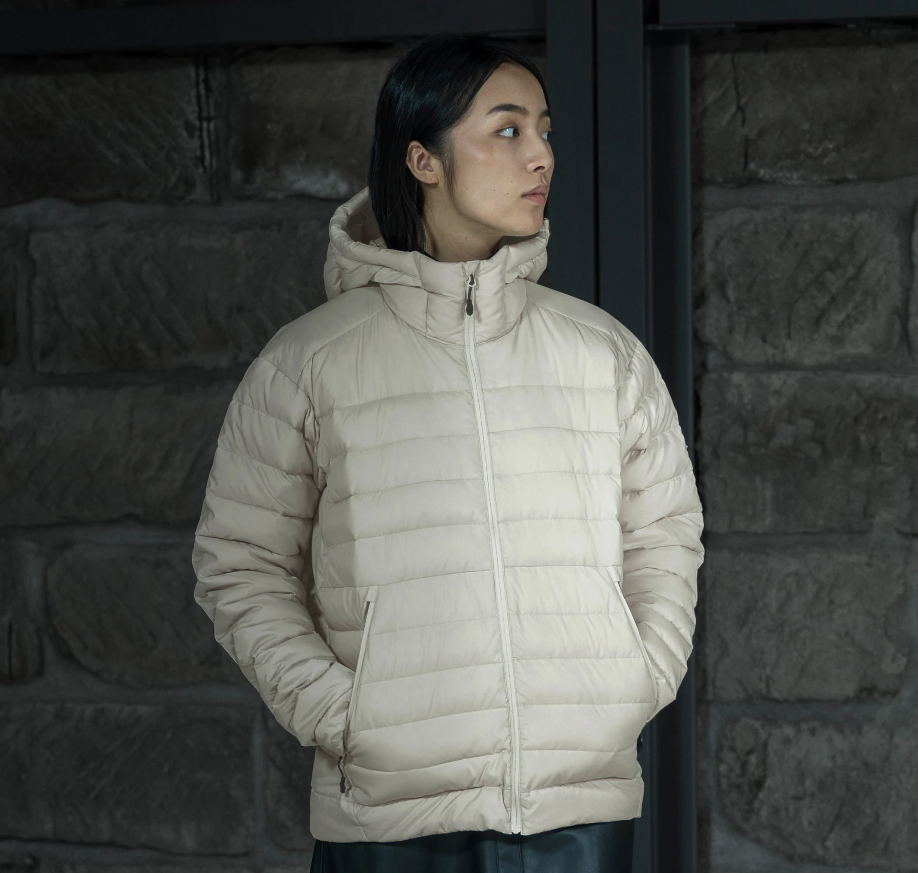 RIMSE UNISEX / MIDDLE BODY DOWN PARKA