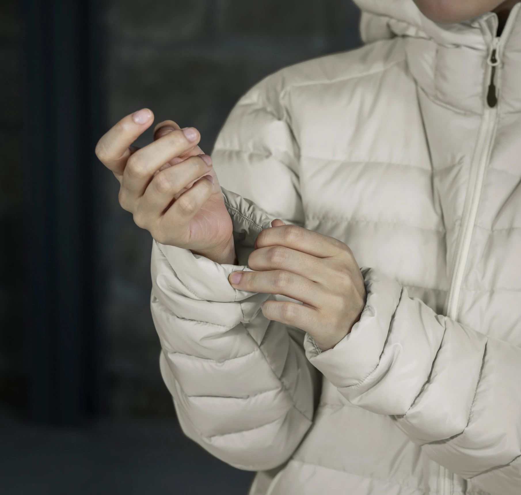 RIMSE UNISEX / MIDDLE BODY DOWN PARKA