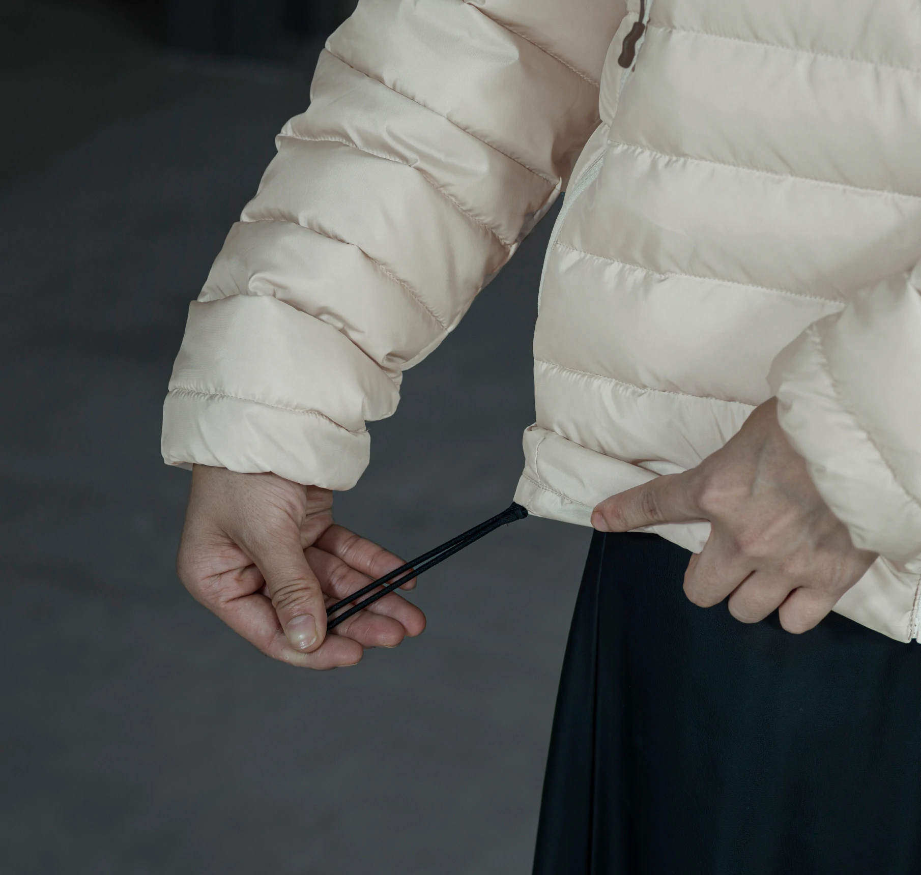 RIMSE UNISEX / MIDDLE BODY DOWN PARKA