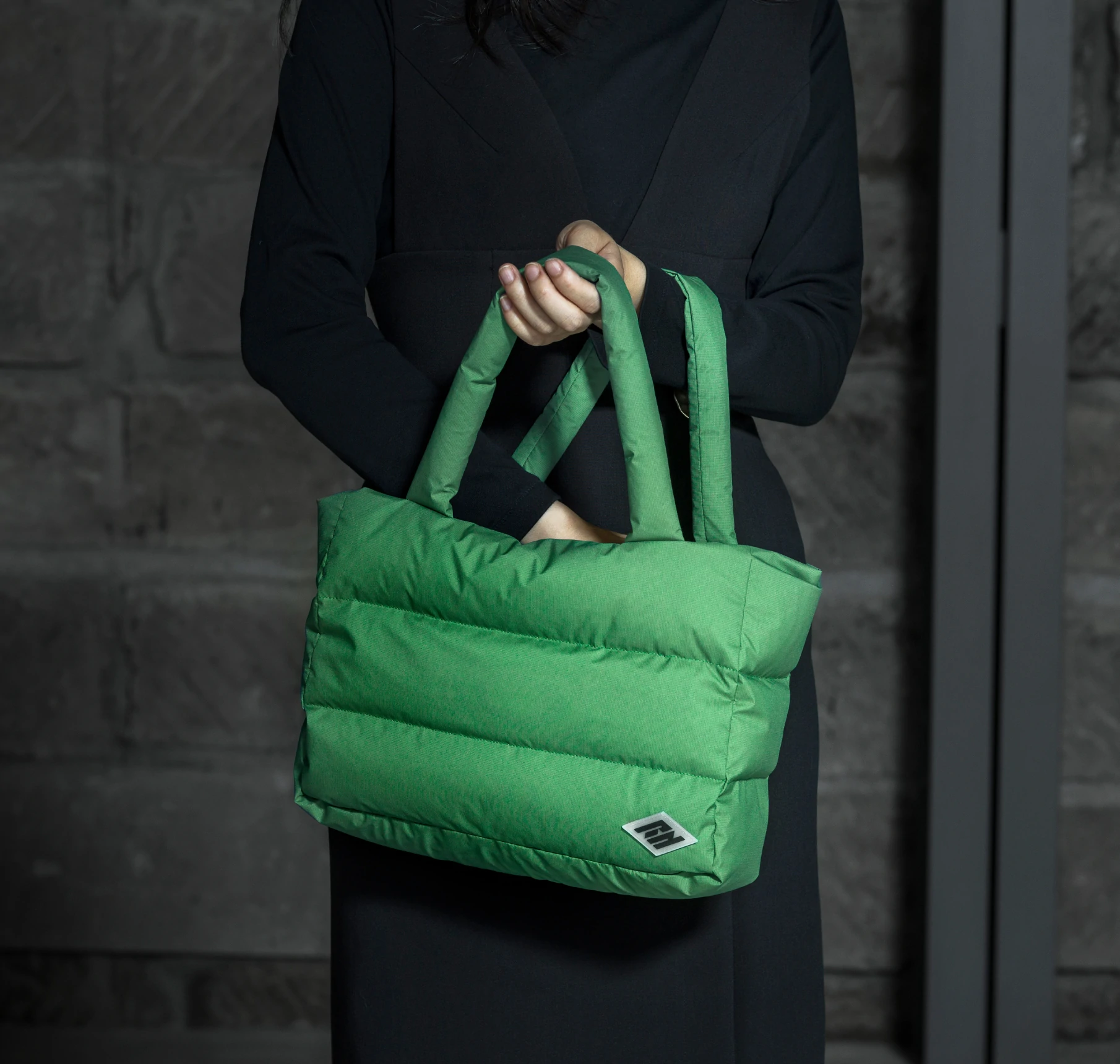 RURA UNISEX / DOWN TOTE BAG