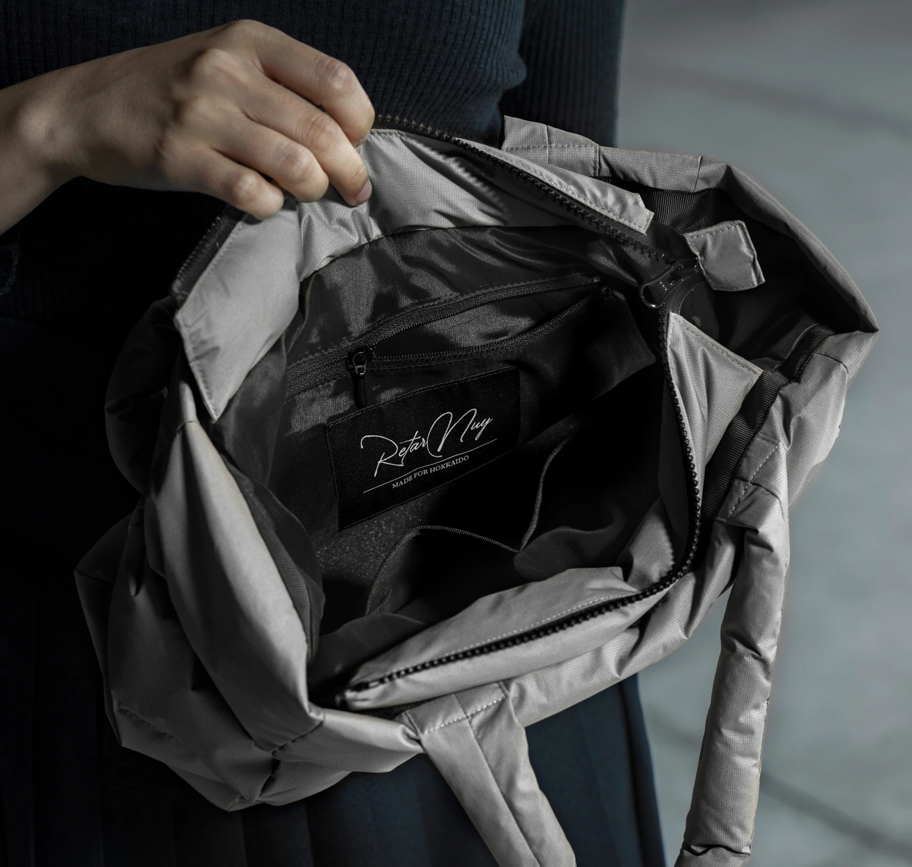 RURA UNISEX / DOWN TOTE BAG