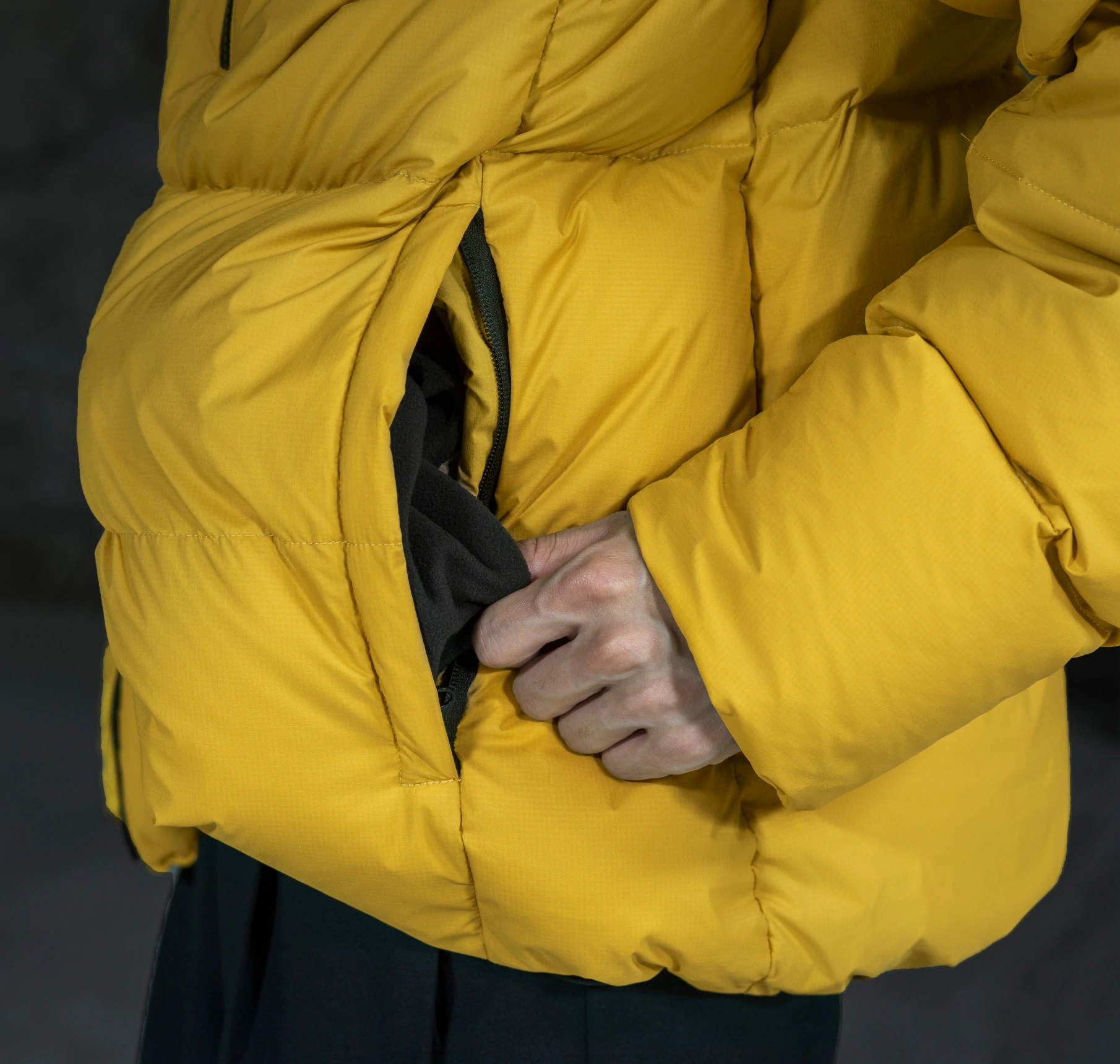 SOY UNISEX / DOWN PARKA