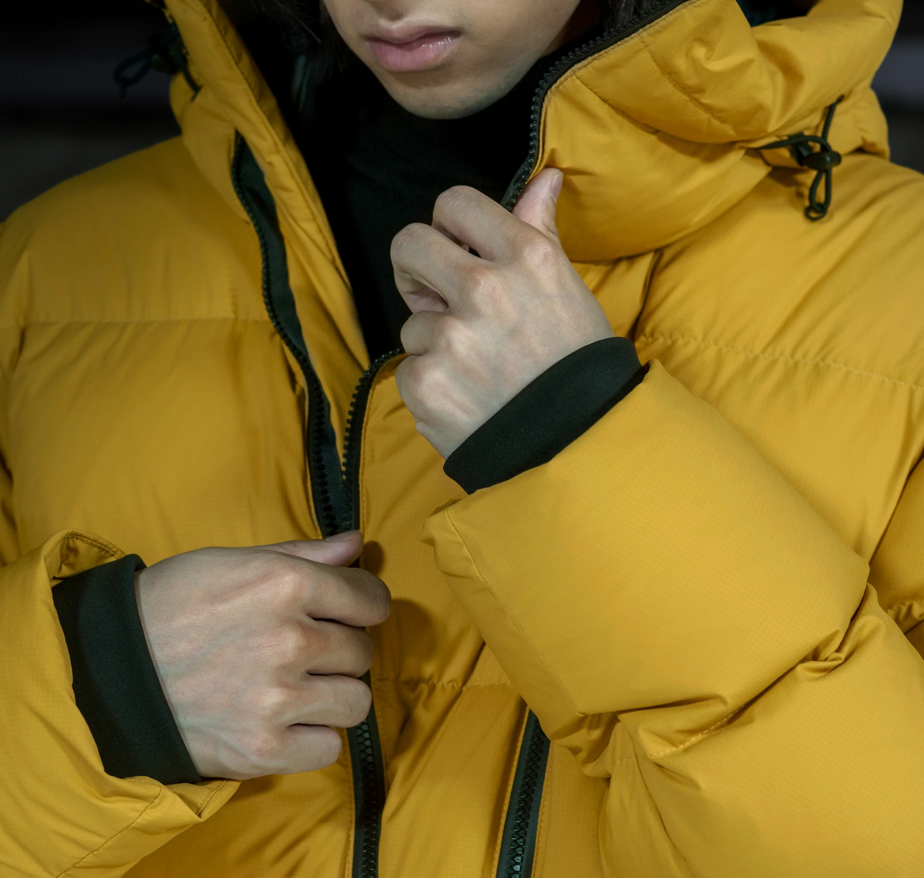 SOY UNISEX / DOWN PARKA