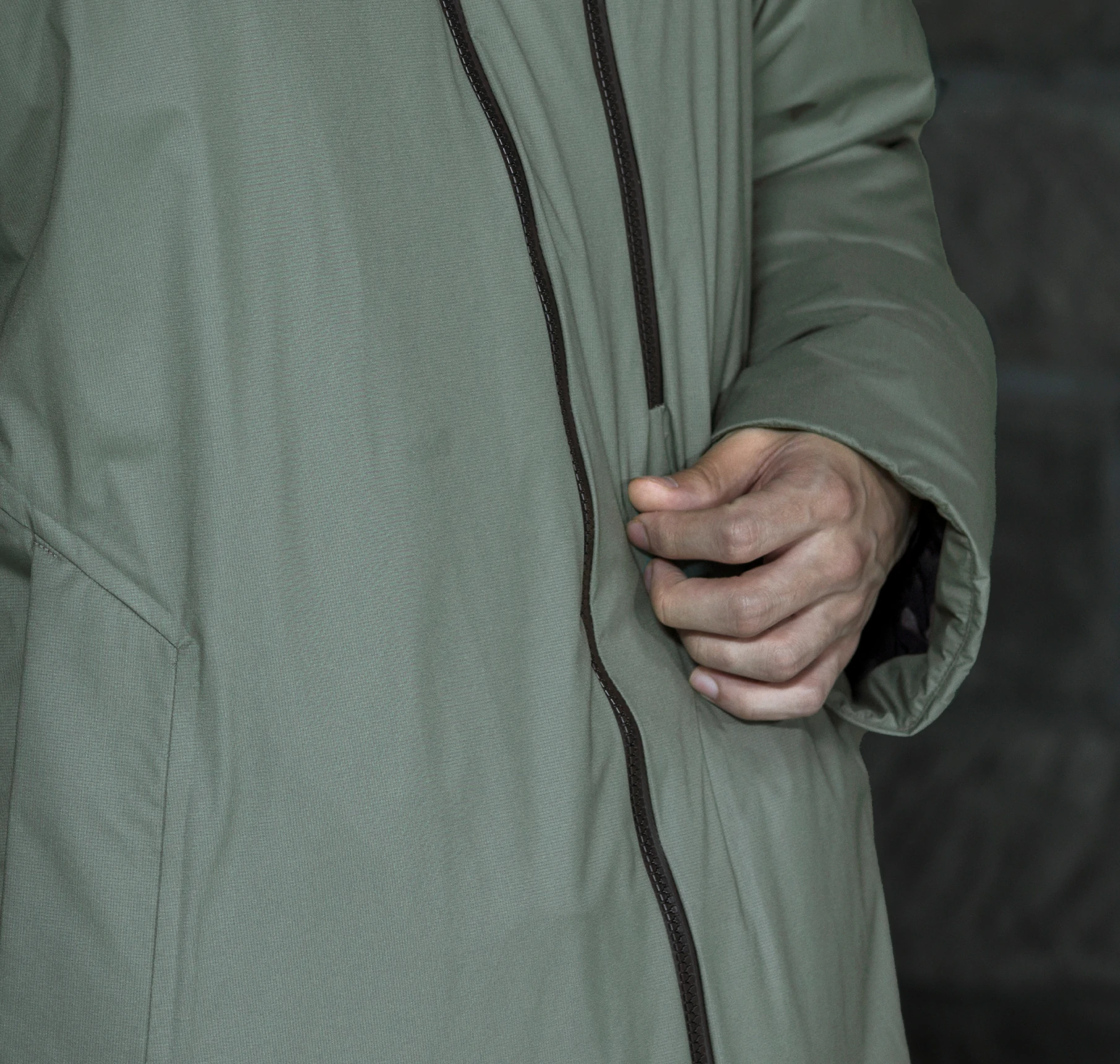 TANNE UNISEX / DOWN COAT