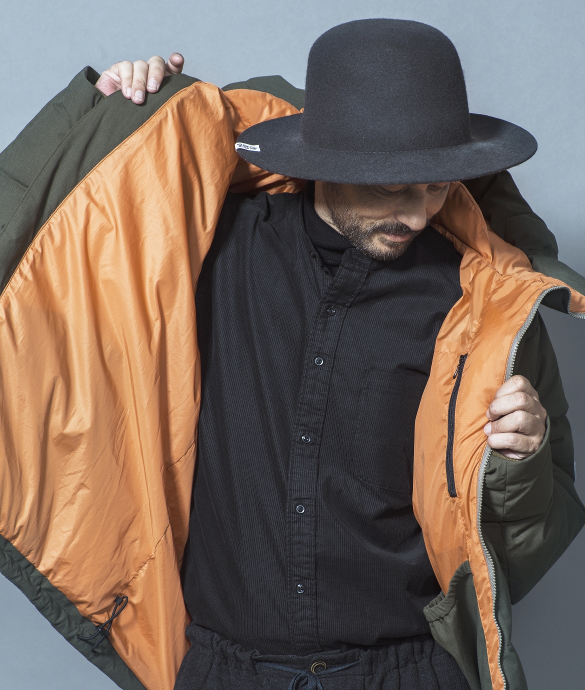 SOY for mountainman UNISEX / DOWN PARKA